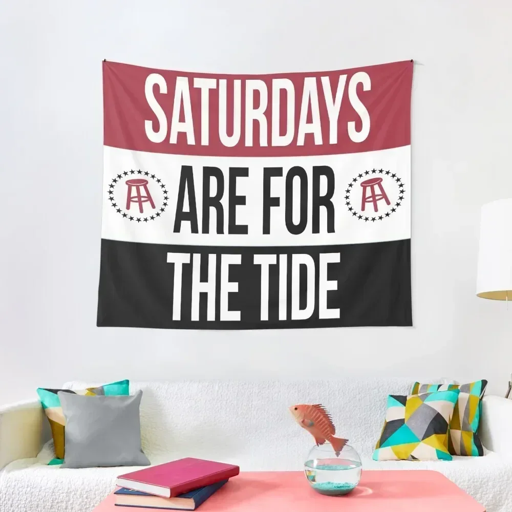 

saturdays are for the tide Tapestry Room Decorations Aesthetic Room Decor Cute Decor For Bedroom Decorations For Room Tapestry