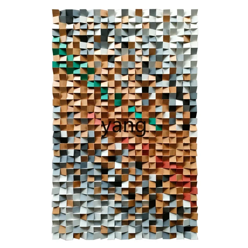 لوحة نشر غرفة الصوت والفيديو LTT من الخشب الصلب ثلاثي الأبعاد جدار خشبي ممتص للصوت لوحة جدارية للأريكة