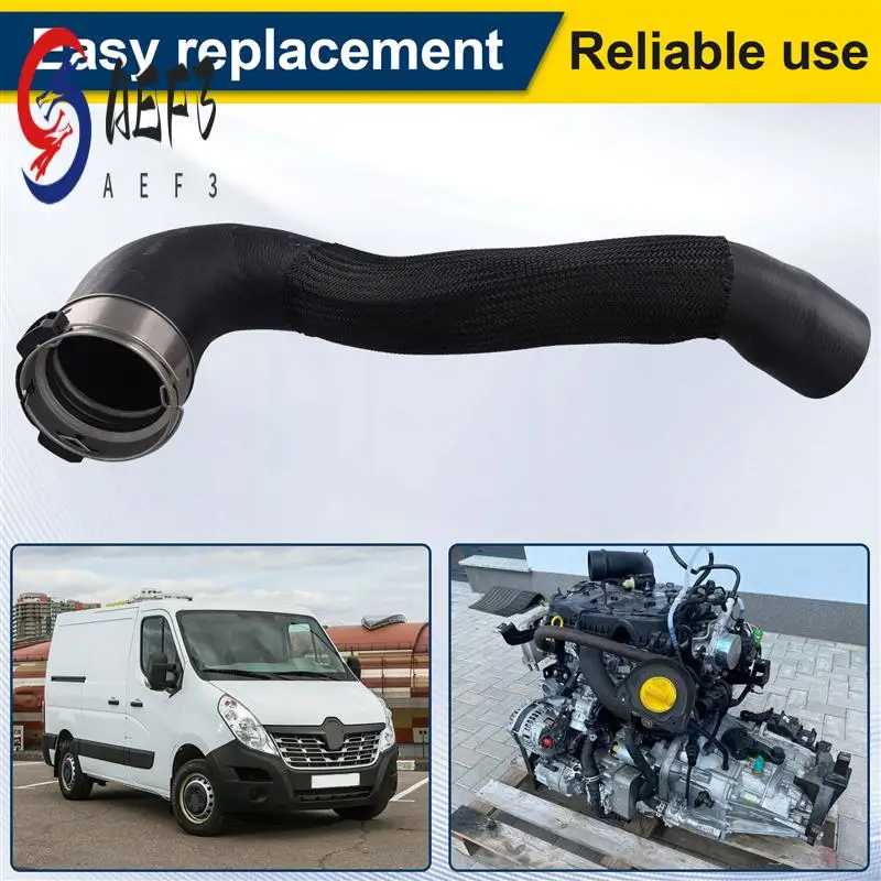 

AEF3-144605171R Шланг турбоинтеркулера для Renault MASTER 2,3 BI TURBO DCI 165Hp Шланги охлаждения двигателя 144602862R