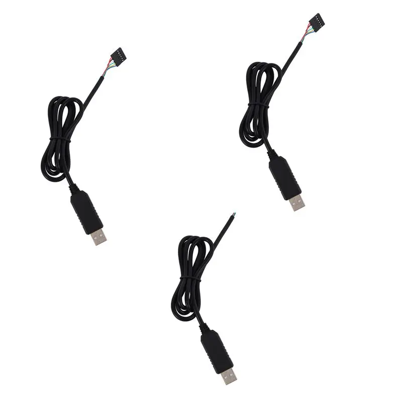 N35R-3X 6Pin Ftdi Ft232rl Module For Arduino USB To Ttl Uart Serial Wire Adapter Rs232 Download Cable Module LED Indicator