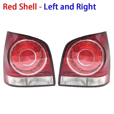 For Volkswagen VW POLO 9N 9N3 Hatchback 2005-2010 Car Tail Light Rear Reverse Brake Lamp Signal (No bulb) 6Q6945095AB 6Q6945095M