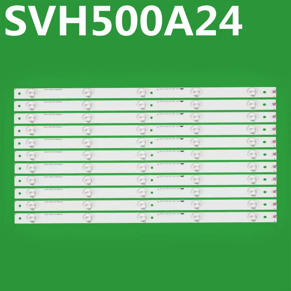 

5kit LED Backlight Strip 5lamp For SVH500A24 SVH500A60 HD500DF-B53 50K20JD 50EC280JD LED50EC290N LTDN50D36TUK LTDN50K220WTEU