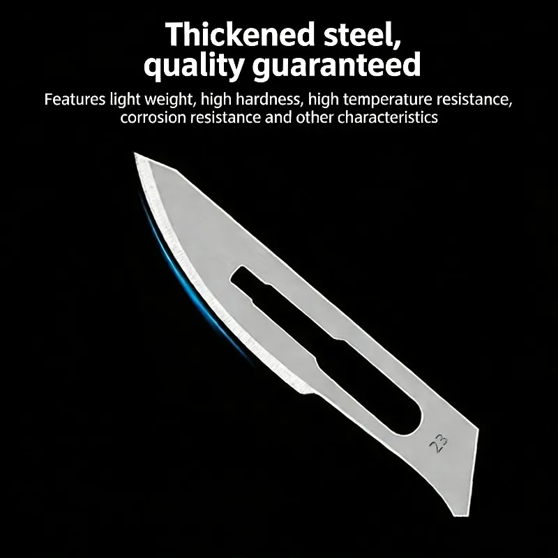 Dissection Knife Kit with Handle and Blades Professional Biological Lab Tool Essential Teaching Instrument for School Science