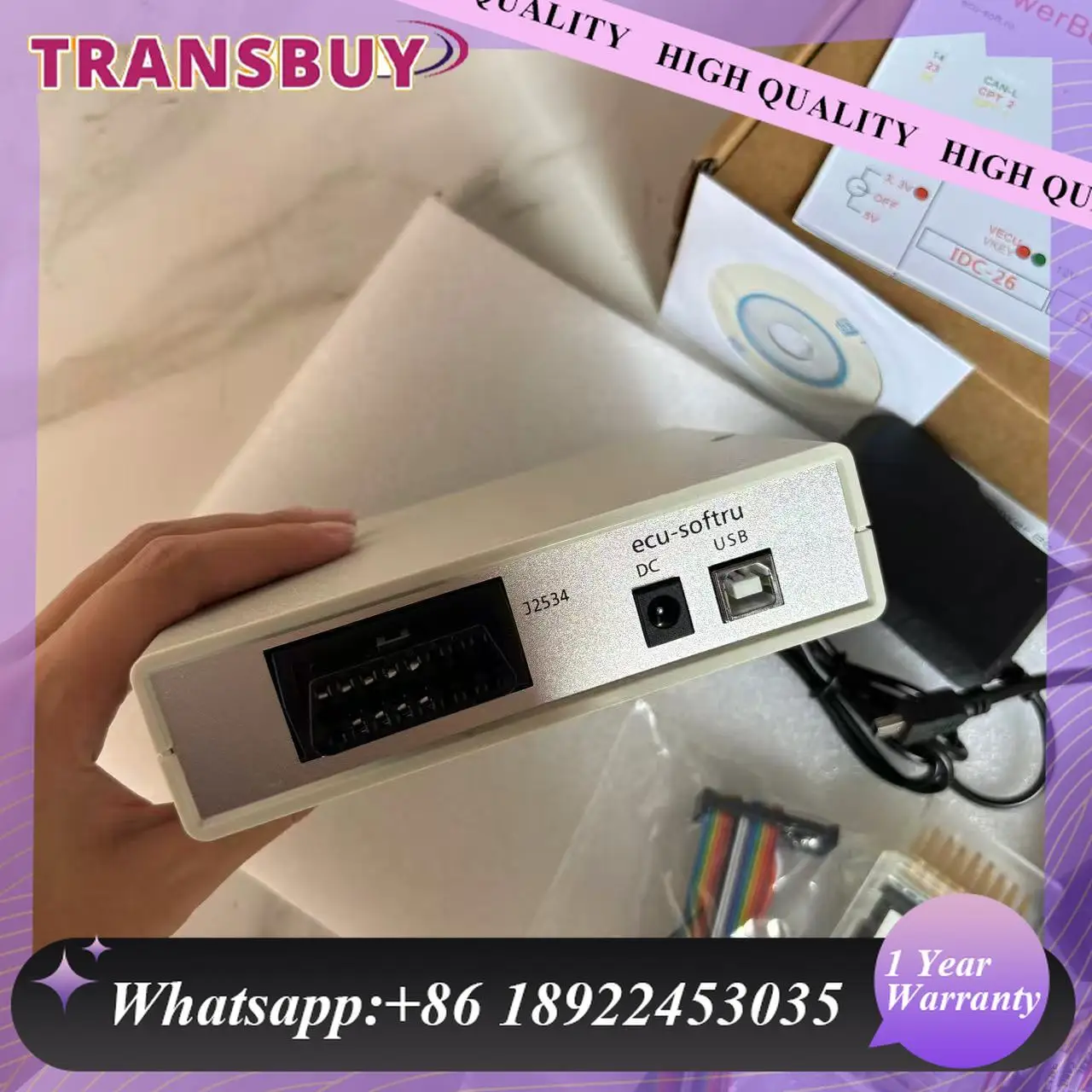 0AM DQ200 DQ250 Programmer Plus Read/Write Power Box 1.95 / 1.21 ECU Suit For AUDI Gear  VL381 VL300 Tool DQ500 DL501