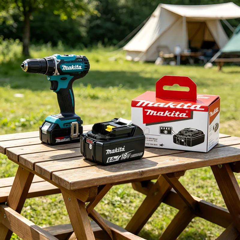 

Fit Makita 18V 6Ah-9Ah Battery BL1840 BL1830B BL1850B BL1850 BL1860BL1815 Replacement Lithium Battery