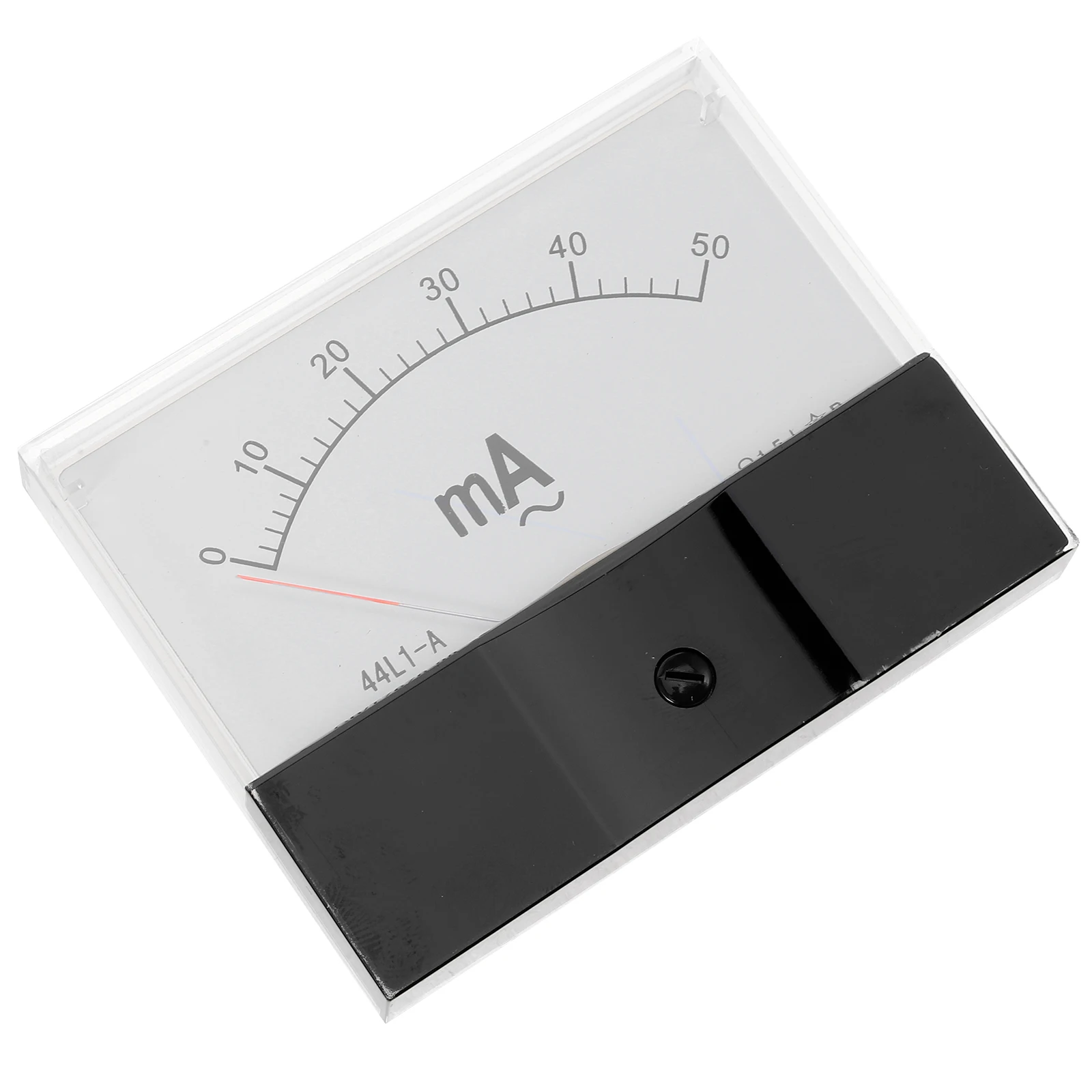 

DC Voltmeter Panel Volt Voltage Analog Panel Voltmeter Meter 50mA Gauge Plastic Module Industrial Instrument