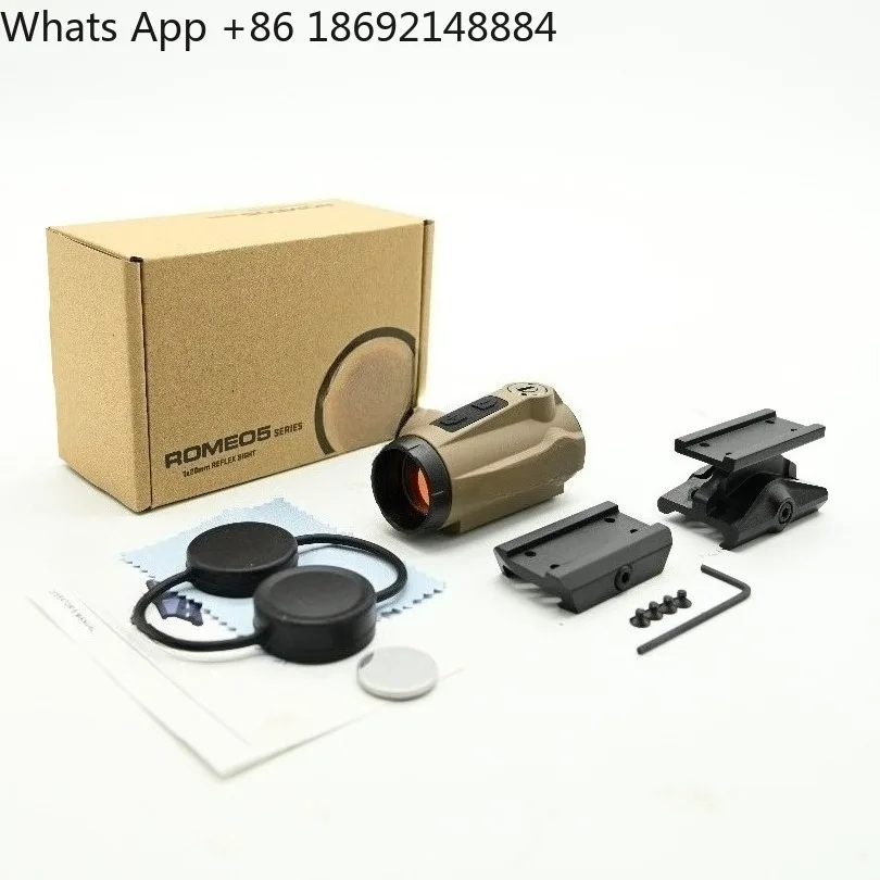 Glued ROMEO5 GEN2 Holographic Telescope, Motion Sensing 3x 5x Set - view 4