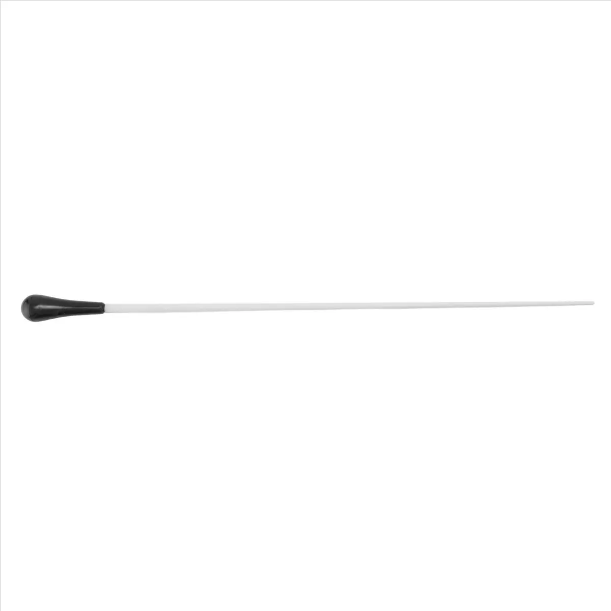 #44A (Black&White)New Black ABS Handle Musical Music Conductor Baton Gift White 15inch,Musical Instruments