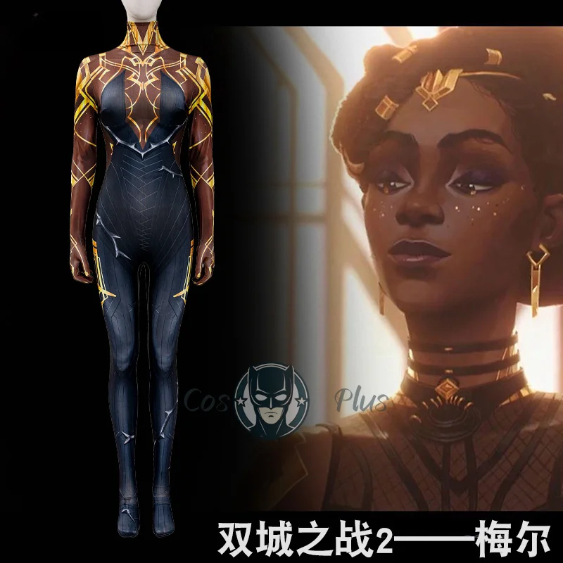 Arcano: League of Legends Mel, disfraz de Cosplay, uniforme, Halloween, carnaval, fiesta, Navidad, juego de rol, ropa para mujer