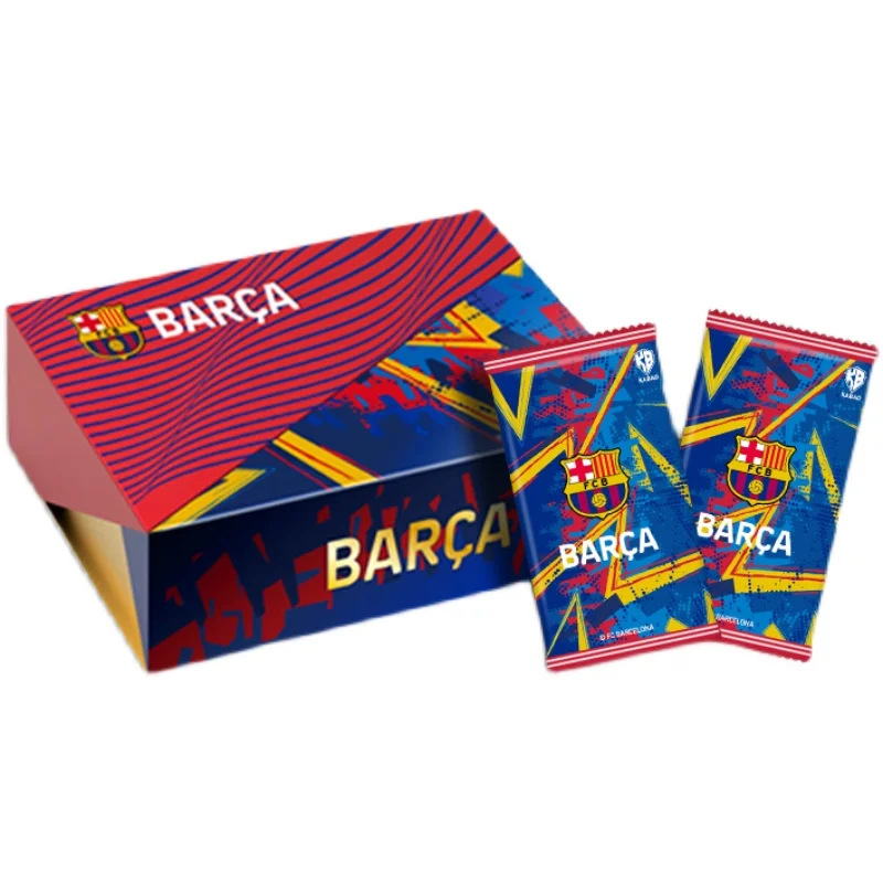 2024 New Cabo Creates Barcelona Star Cards Fifa Football Licensed Card Barca Gold Signature Surrounding Collector\'S Edition Card