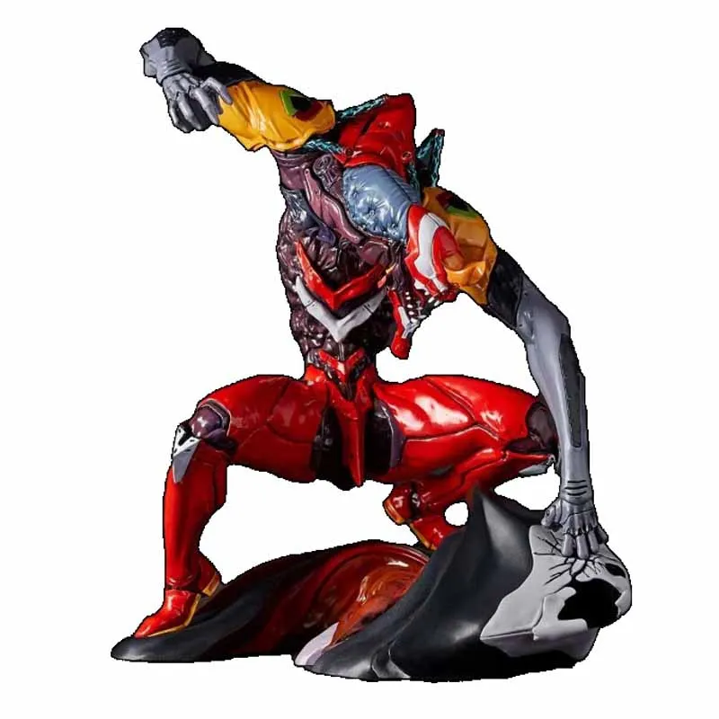 

Оригинальная Подлинная Коллекционная анимационная игрушка KAIYODO ARTPLA EVA Unit-02 EVANGELION 17 см