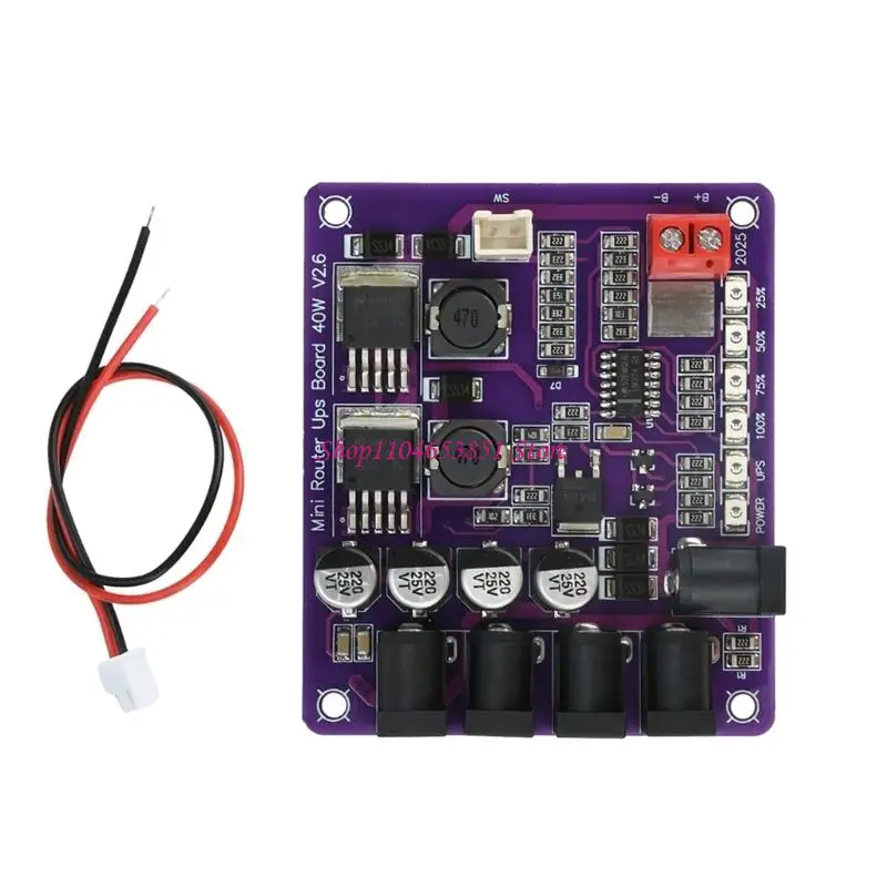 4 Channel Uninterruptible Power Supply Router Uninterruptible Power Supply Board 