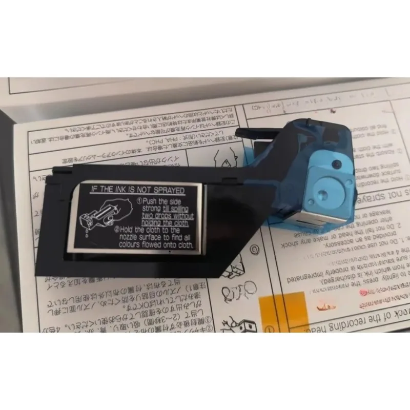 6 Colors Printhead Replacement Part, Compatible with Inkjet Printer (6 Ink Channels)