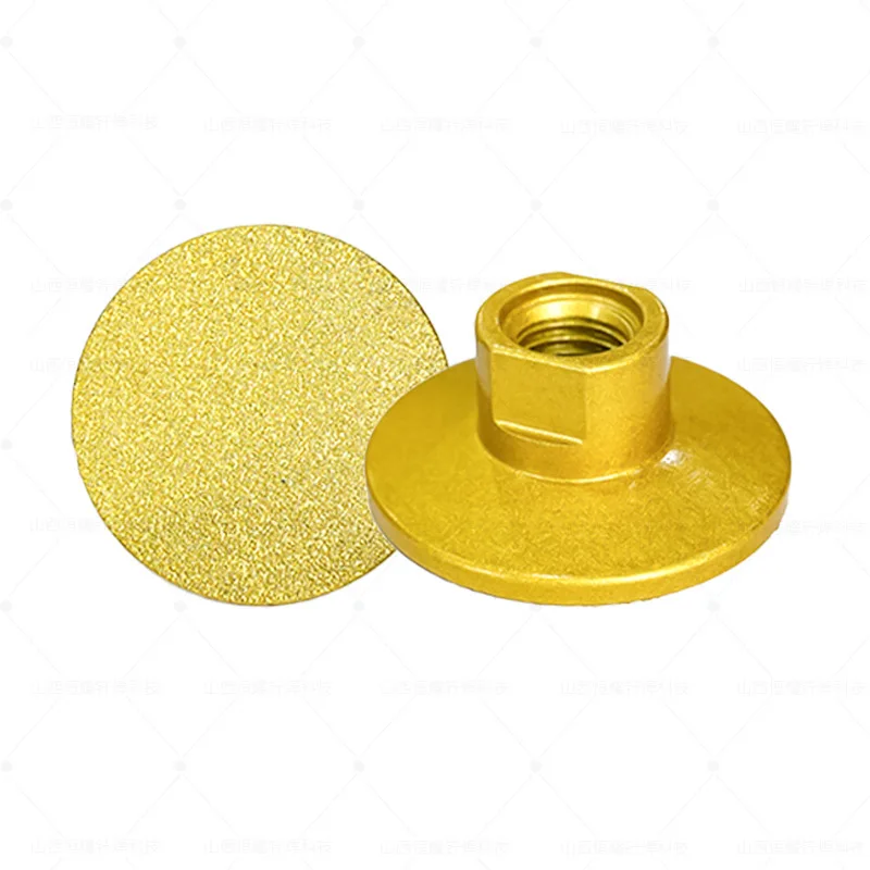 

Diamond Brazed Flat Grinding Head for Angle Grinder Tile Marble Vitrified Tile