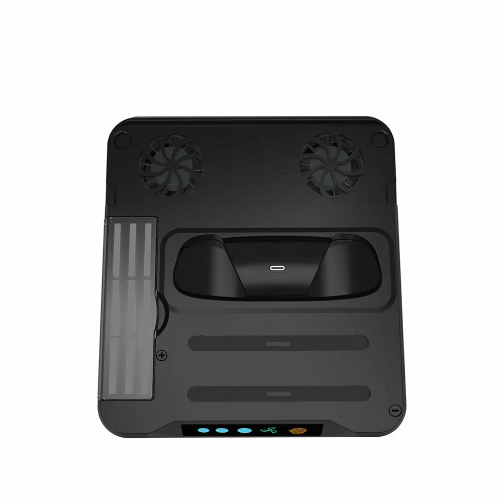 Versatile Charging Dock For Switch 2 Controller Charging Dock With Cooling Feature Convenient Charging Smart Storage Accessory