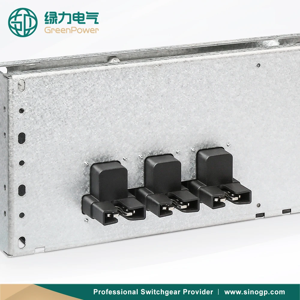GPJD-6 1/2 Power Distributor Pattern Power Distribution Adaptor Side Outlet Pattern GPM2.1 Low Voltage Switchgear