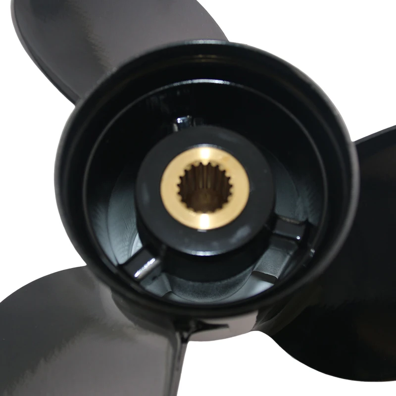 

Captain Aluminum Boat Propeller 14.2x23 For Volvo SX Drives Aluminum 19 teeth 3817470 RH