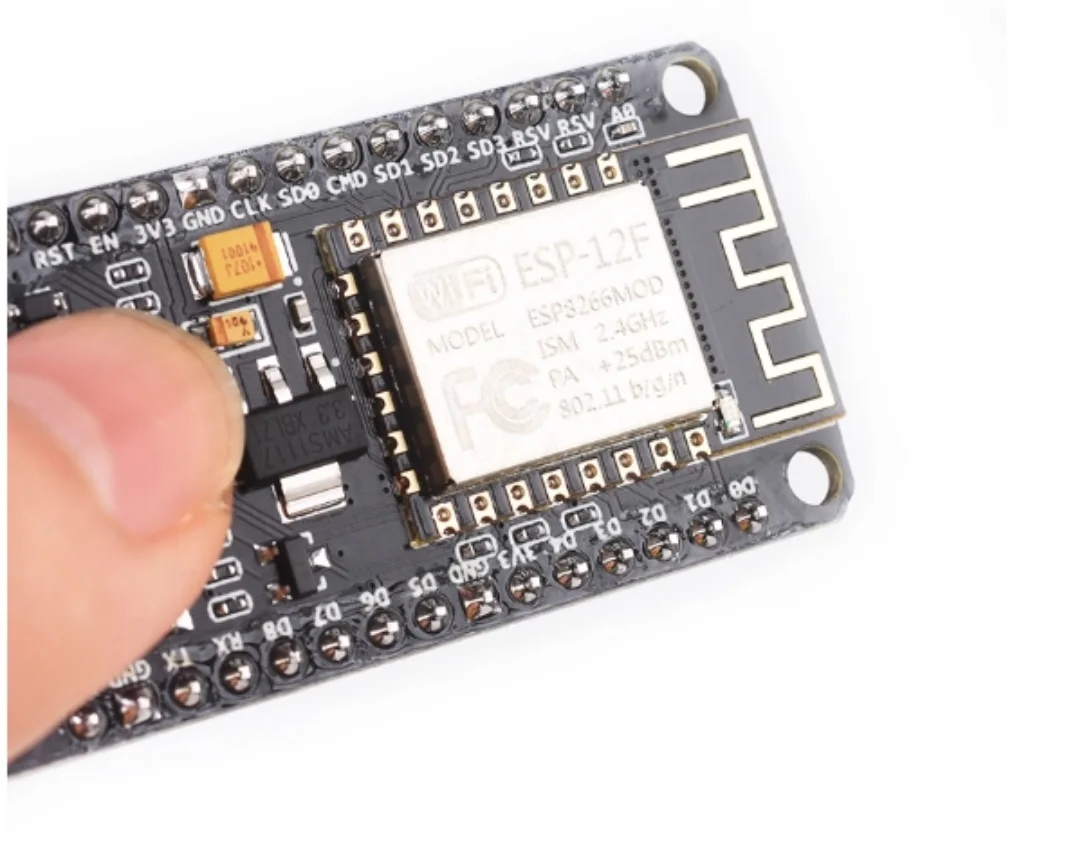 ESP8266 مايكرو USB سائق ESP-12E WIFI مجلس التنمية CH9102X السبورة لحام دبوس البنك