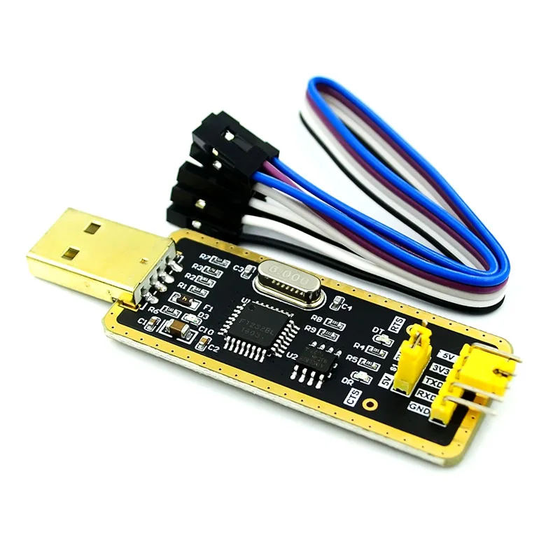 FT232 FT232BL FT232RL USB 2.0 to TTL Level Download Cable to Serial Board Adapter Module 5V 3.3V Debugger to 232 Support Win10