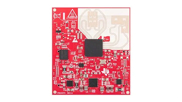 IWR6843ISK RF Development Tools IWR6843 Intelligent MmWave Sensor Standard Antenna Plug-in Module