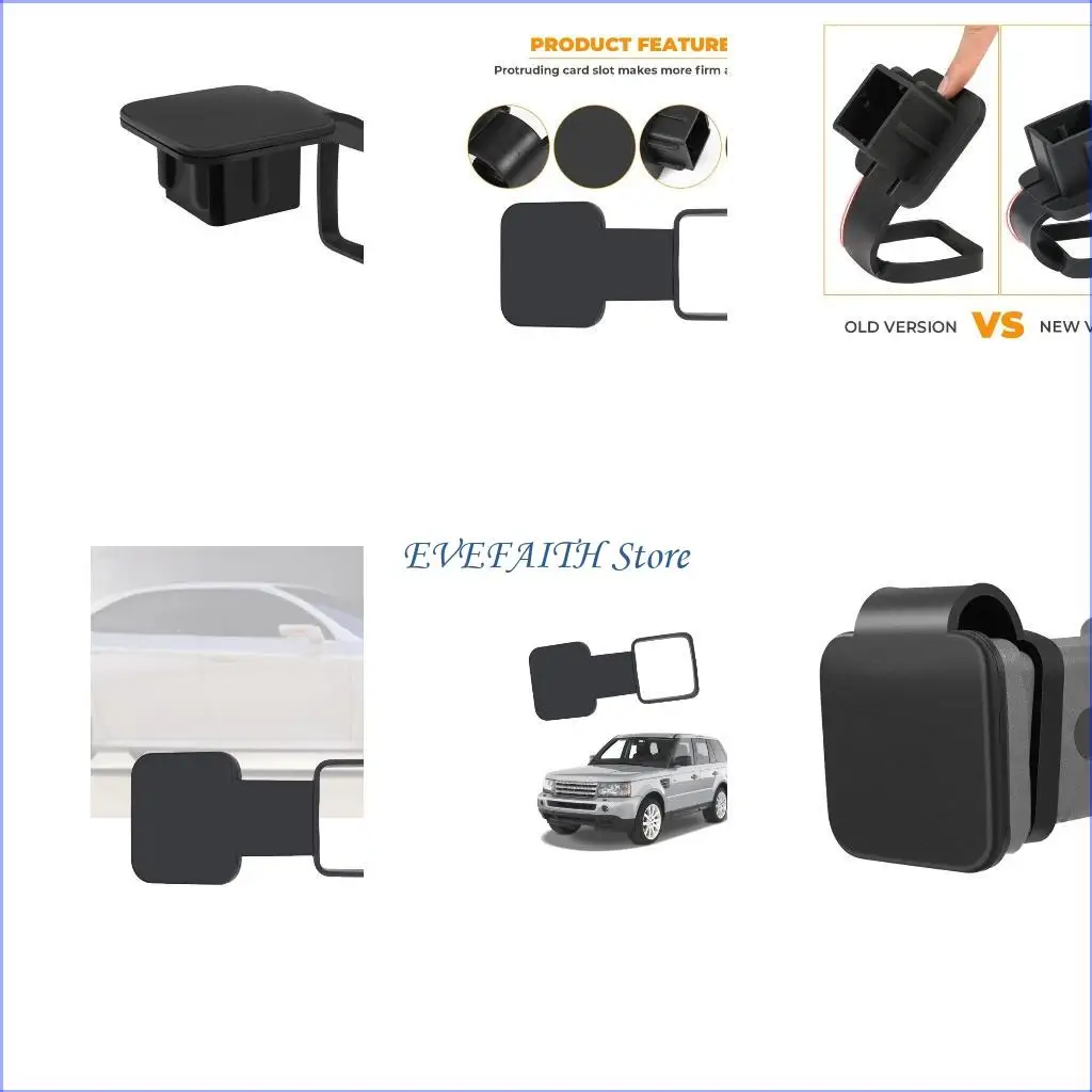 

124B Square 1.25 -дюймовый бампер крышка для тяжелой квадратной тяги автомобильных аксессуаров