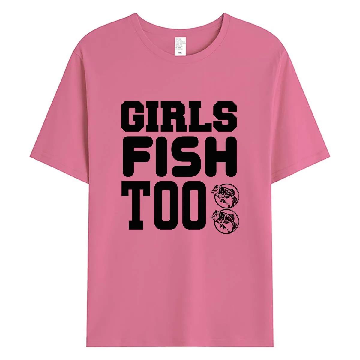 

Women T-shirt Loose Fit Short Sleeve Tshirt New Graphic Print Soft and Breathable Fashion Female Tops Crewneck Summer Cotton Tee