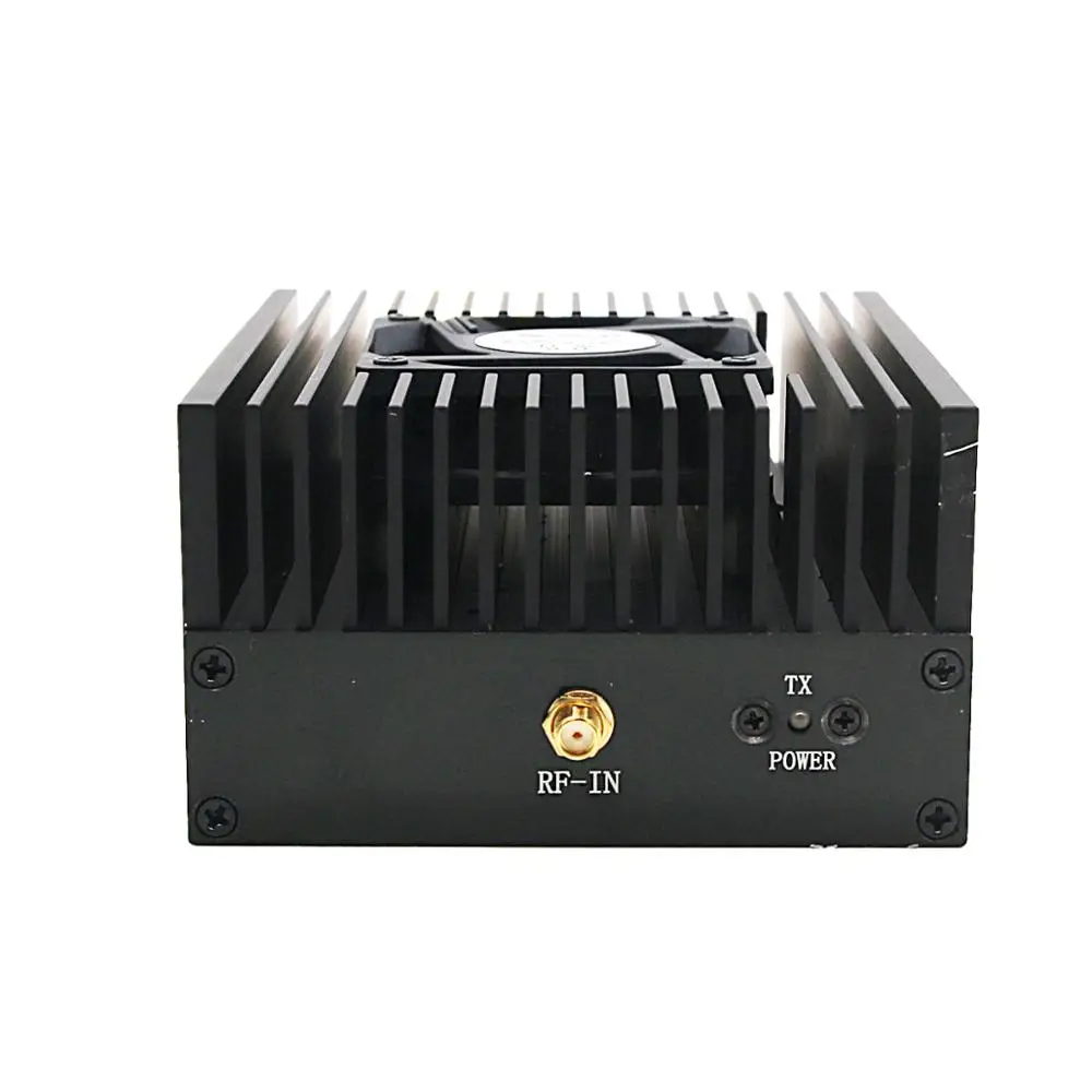 VHF 136-170Mhz 40W Radio DMR Amplifier FM Radio Power Amp Digital RF Power Amplifier