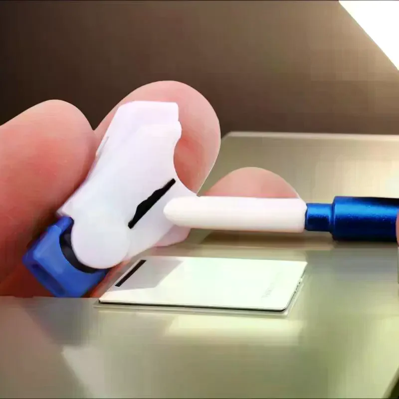 Aluminum Alloy Panel Line Eraser Wipe Stick Model Wipping Cleaning Tools for Assembly Model Tools