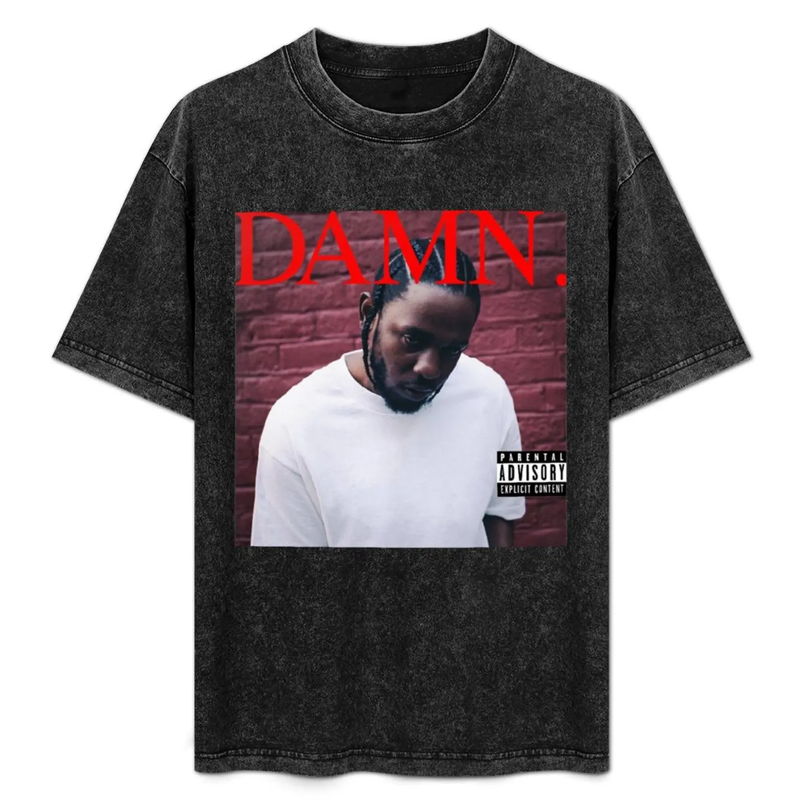 

Kendrick Lamar - DAMN T-Shirt Casual Trendy Short Sleeve T-Shirt