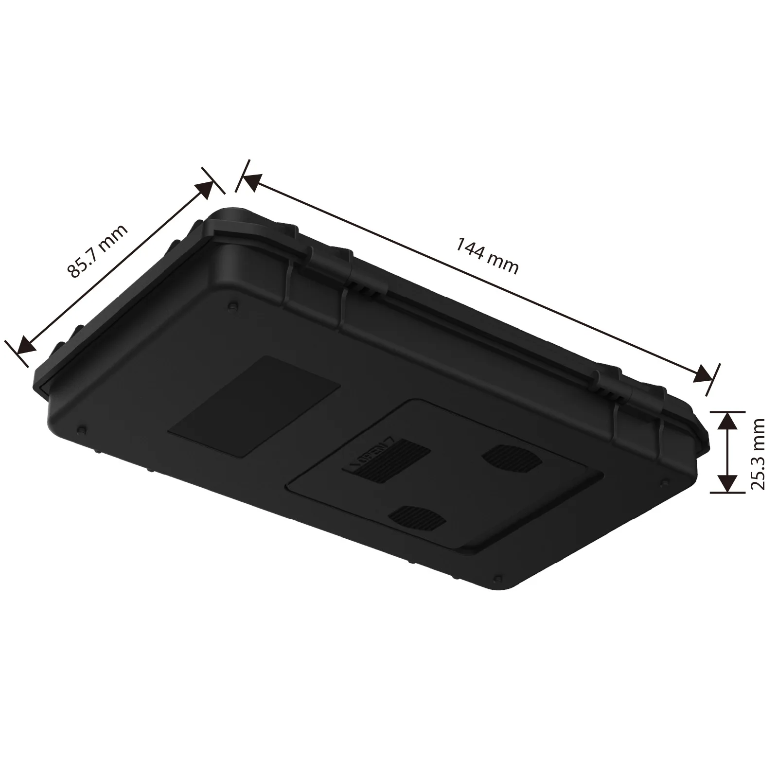 Digital Jewelry Scale 50g Max Weight 0.001g Sensitivity for For mini Pocket Use with Tare Function and Clear LCD Screen