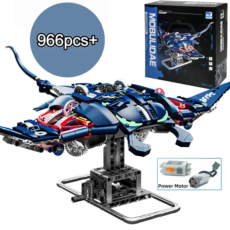 2026 Diy 966PCS Mec…