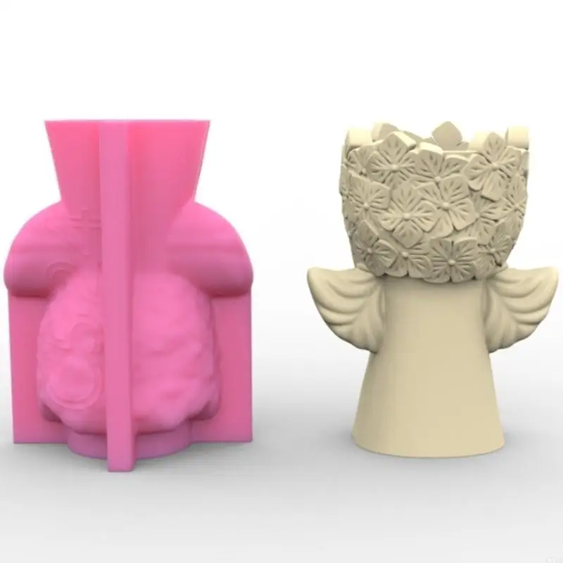 

Держатель для ручки, силиконовая форма, сделай сам, суккуленты, бетонный цветочный горшок, гипсовая цементная форма