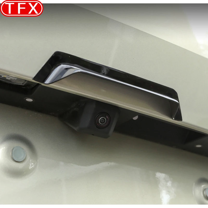 

For Haval New H6 4th Gen 2025 2026 Car Styling Reverse Camera Rain Shield 360 Degree Image Rain Shield Eyebrow Auto Accessories