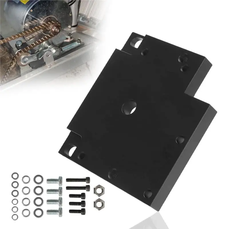 A36T-Black CNC Mounting Bracket Kit For Razor MX350 MX450 Pocket Mods MY1020 Brush Motor 48V 1000W Upgrade Adapter Board