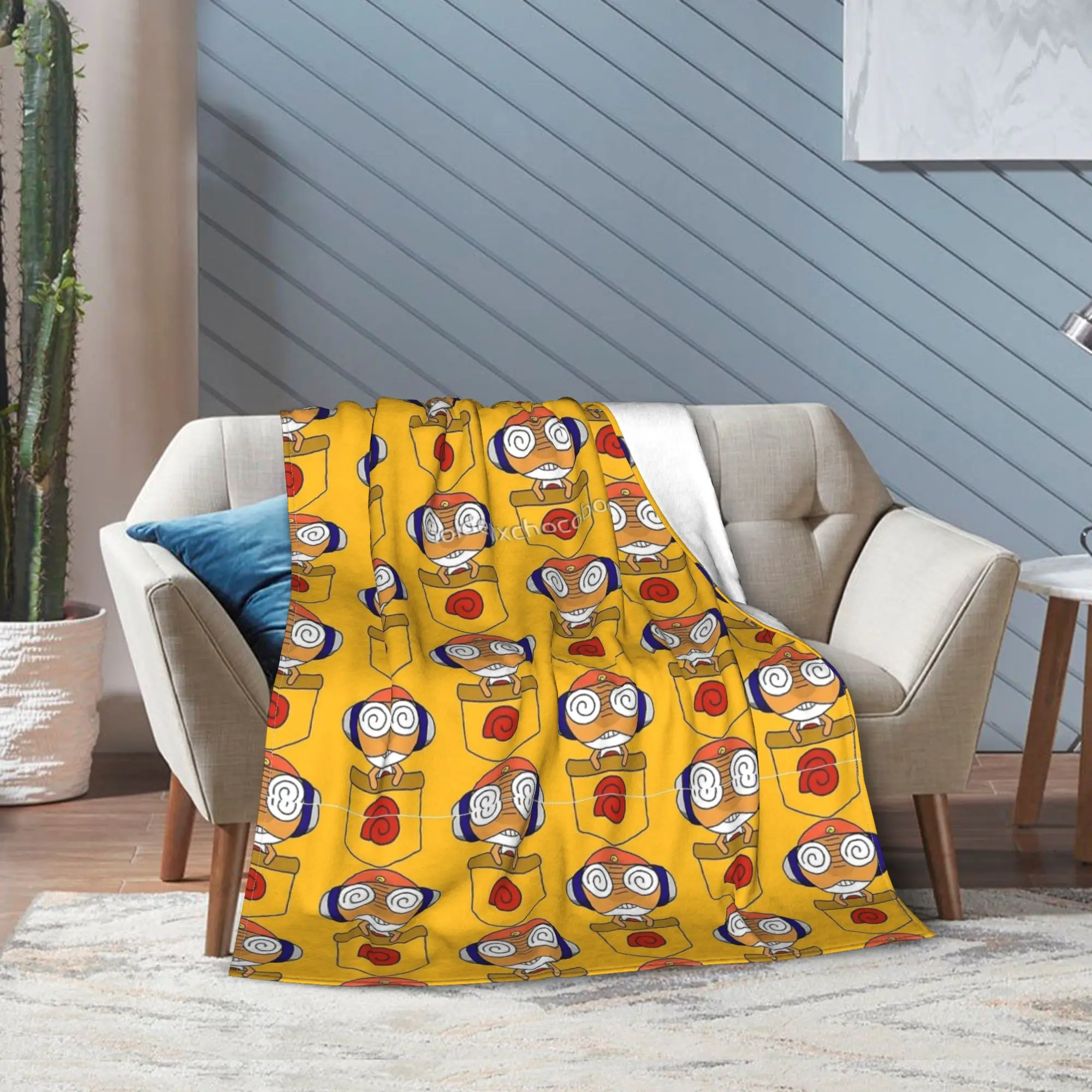 Sgt Frog Keroros Giroro Tamama Kururu Dororo Blanket Warm Soft Novelty Plush Bedding Throws Child Flannel Bedspread Bed Cover