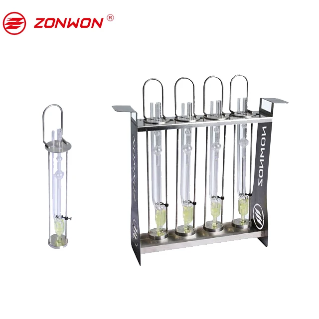 5-95 Degree Water Bath 2 Measuring Positions Viscosity Tester Polymer Plastic Viscometer