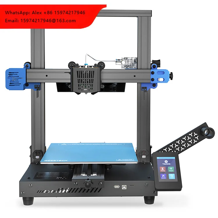 Geeetech Thunder Fast Prototype 3D Printer Max Acceleration 5000mm S2 For X Axis Designer/Engineer 3D Desktop Home Use Tool