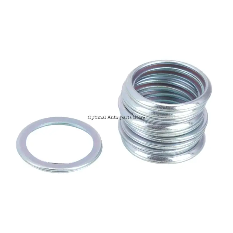 Oil Pan Drain Sealing Washer 11126AA000, Aluminum Drain Plug Component for Routine Replacement Maintenance Work