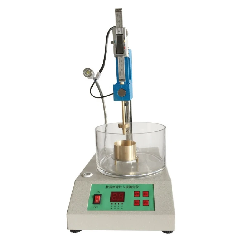 Digital asphalt penetration tester, computer asphalt penetration tester