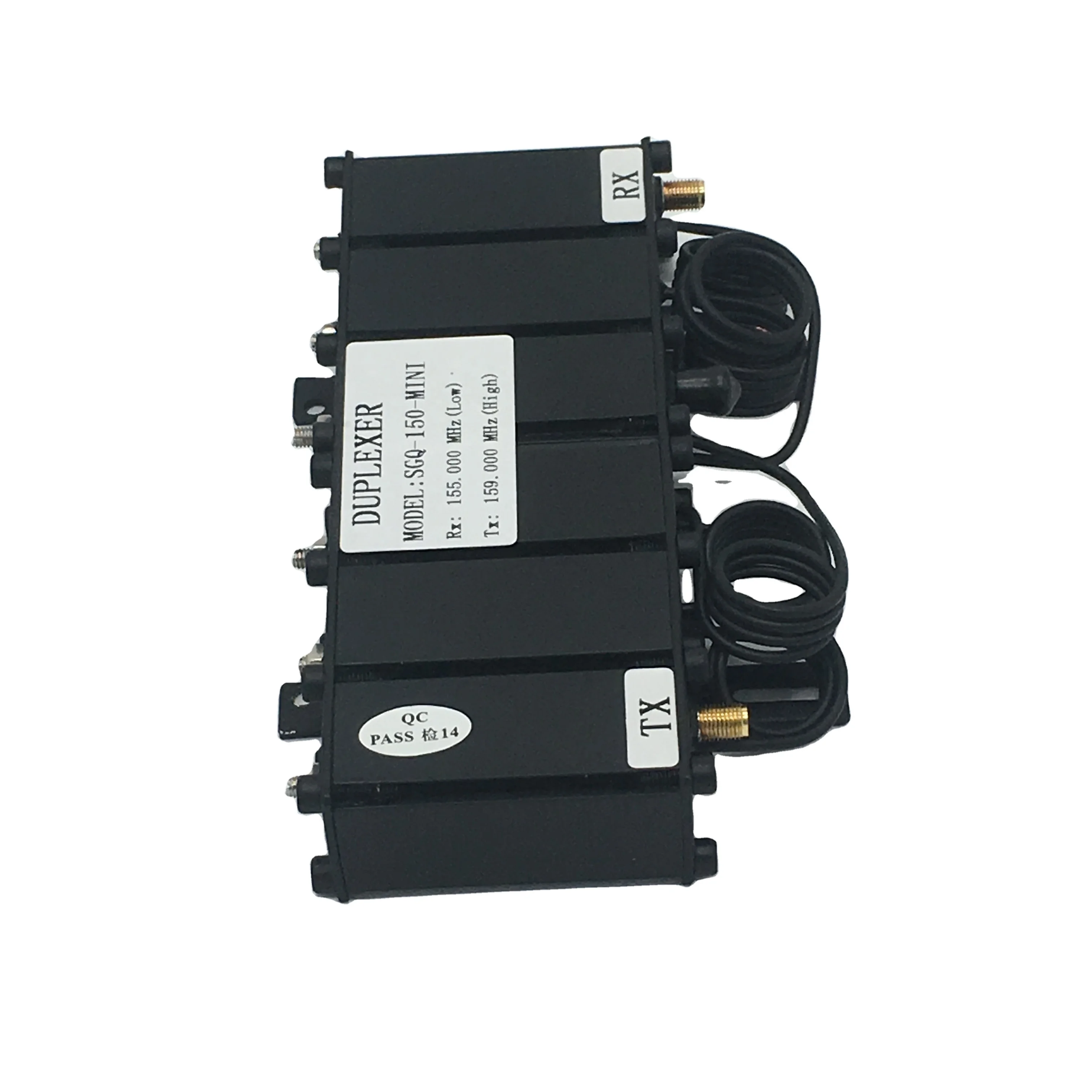 Duplex Filter or VHF Bandreject Duplexer