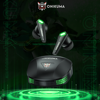 ONIKUMA T308 TWS Wireless Headphones Professional Stereo Sports Earbuds Headsets With Microphone Noise Cancelling Earphone