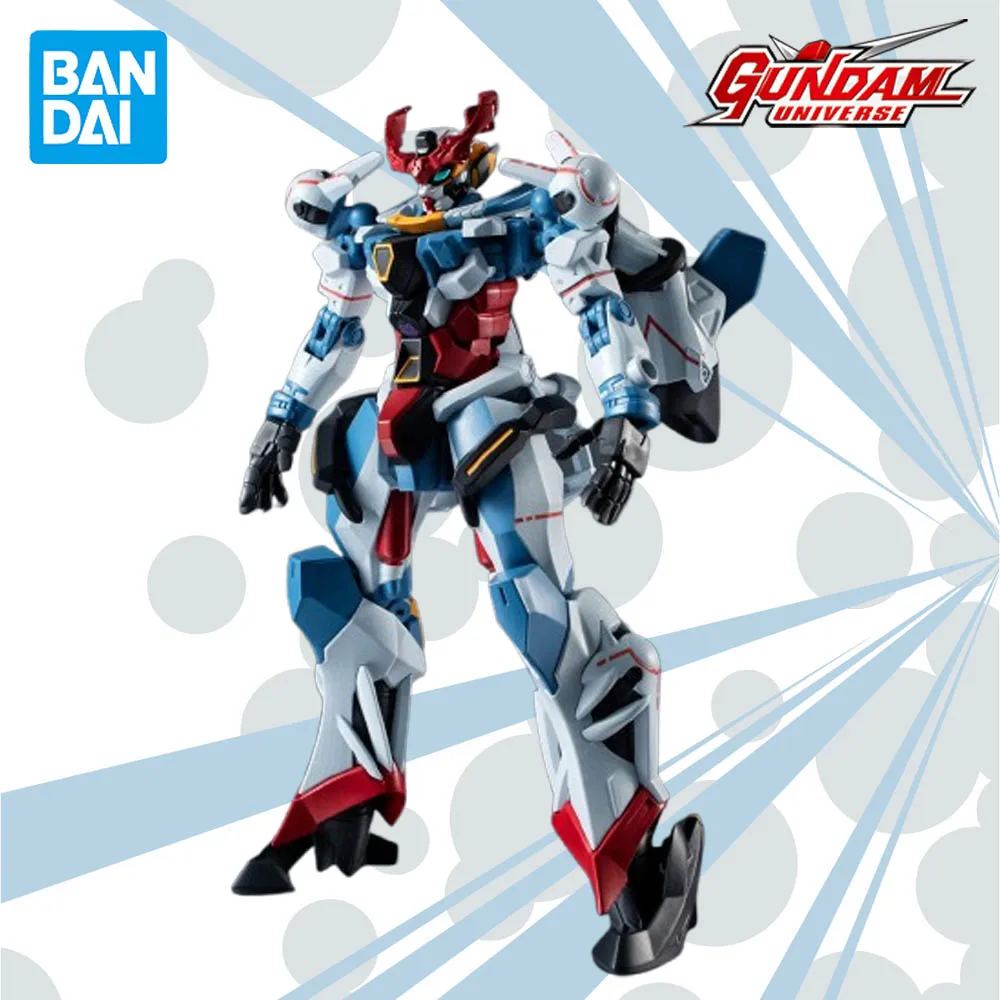 

Officially Licensed BANDAI GUNDAM UNIVERSE Mobile Suit Gundam GQuuuuuuX Figure Anime Action Model Toy
