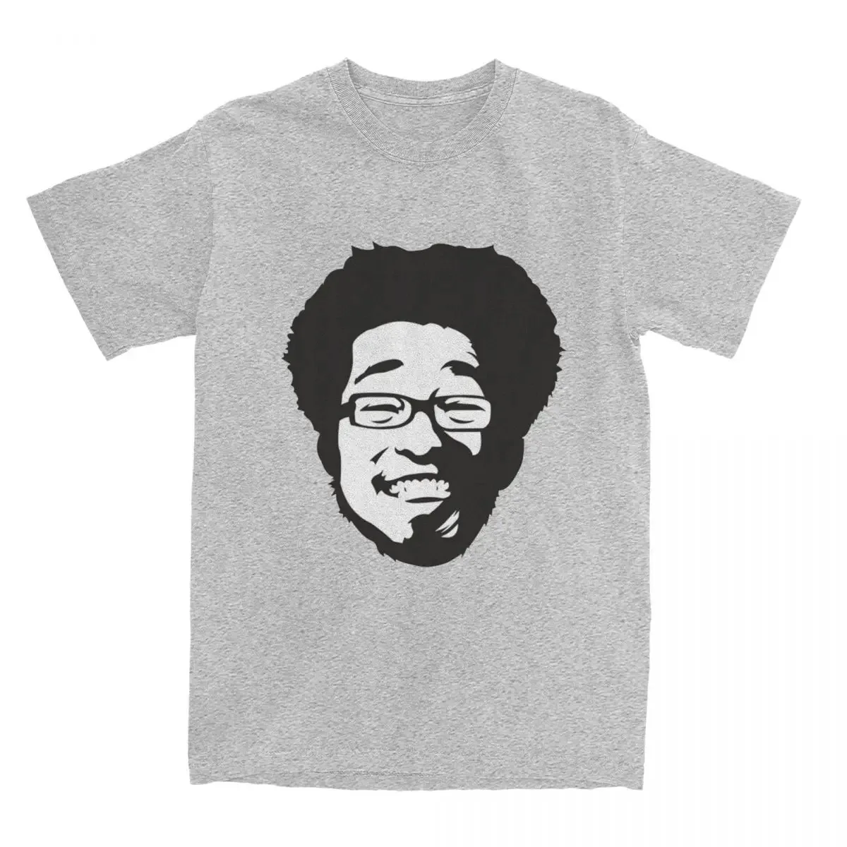 2025 Oyasumi Punpun God الرجال الرجال تي شيرت رجالي البضائع الإبداعية تي شيرت 100% القطن المطبوعة الجولة الرقبة فضفاض قميص غير رسمي #3