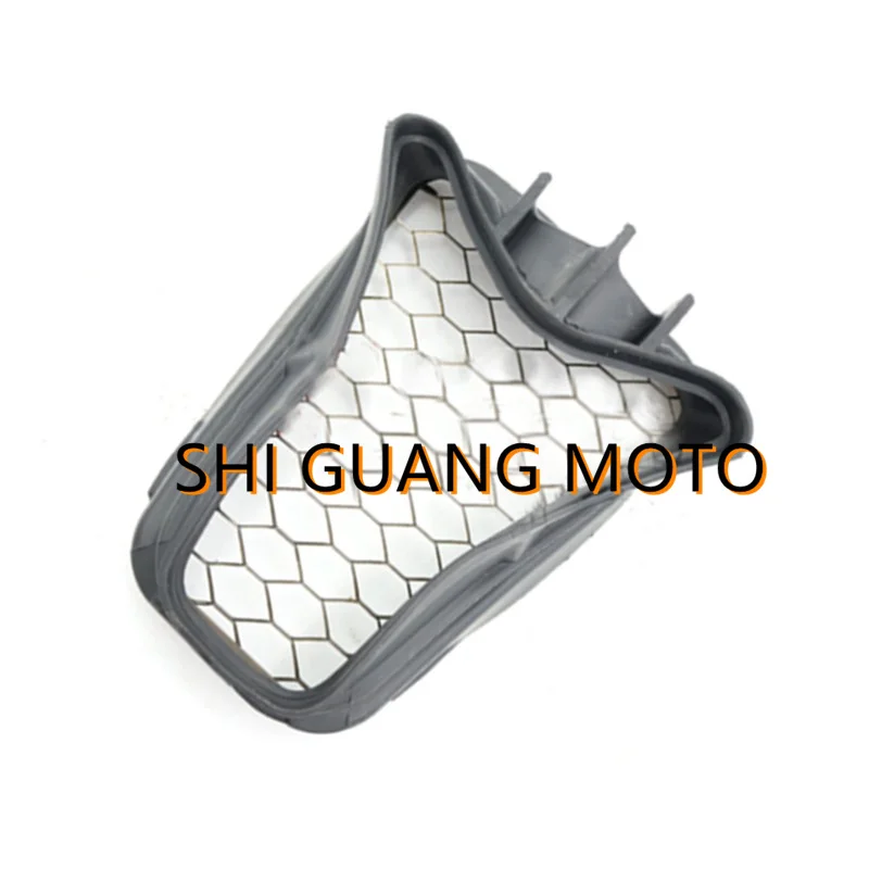 

Black Ram Air Intake Tube Rubber Mesh Fit For Honda CBR600RR F5 07-12