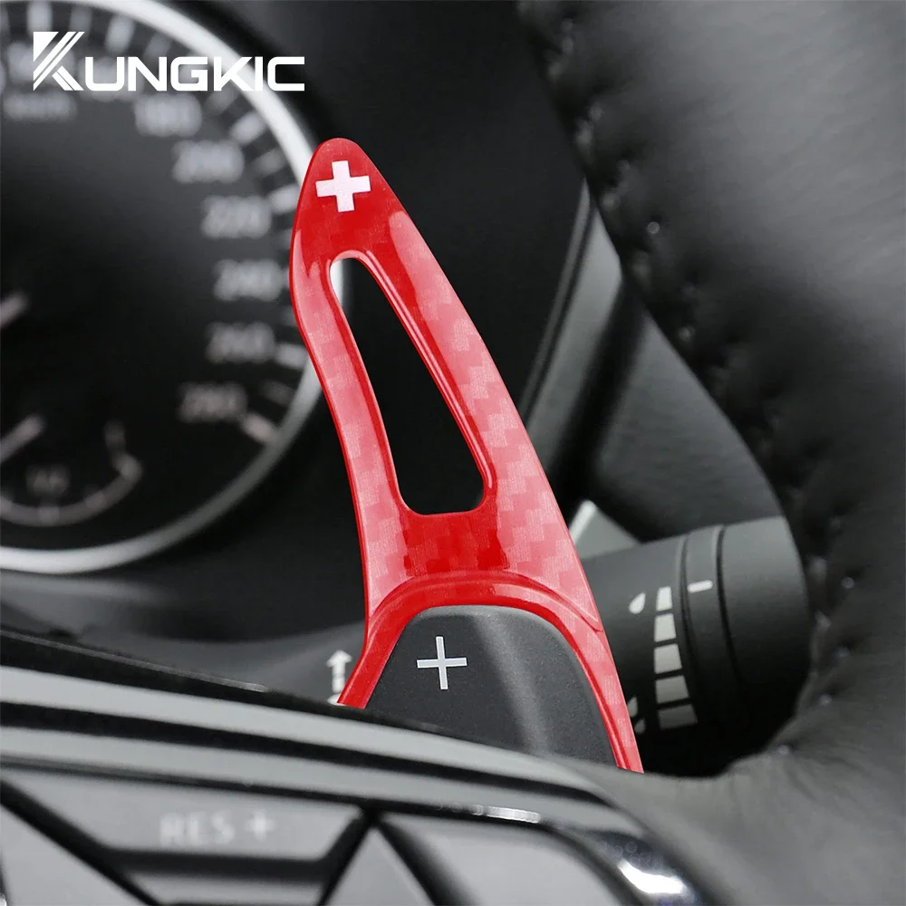 

ABS for Infiniti Q50 QX60 Q60 QX50 Car Steering Wheel Paddle Shifter Cover for Nissan Pathfinder Altima Rogue Trim Accessories