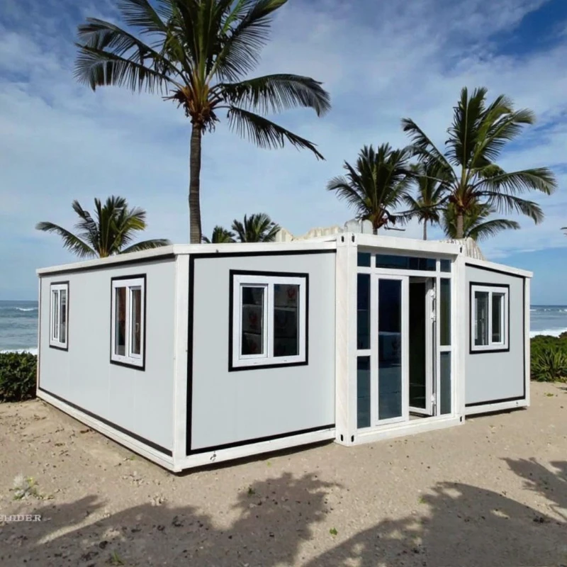 YG Premium Container House and Modern Mobile House 20ft 30ft 40ft Expandable Modular Luxury Prefab Villa