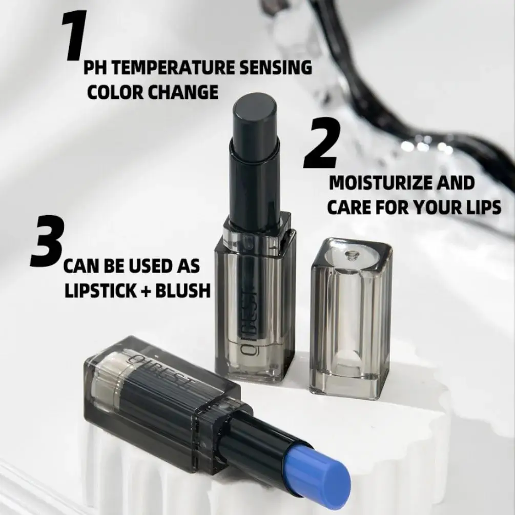 マジック変色口紅保湿長期的な pH 反応性リップクリーム栄養ステインティント女性女の子