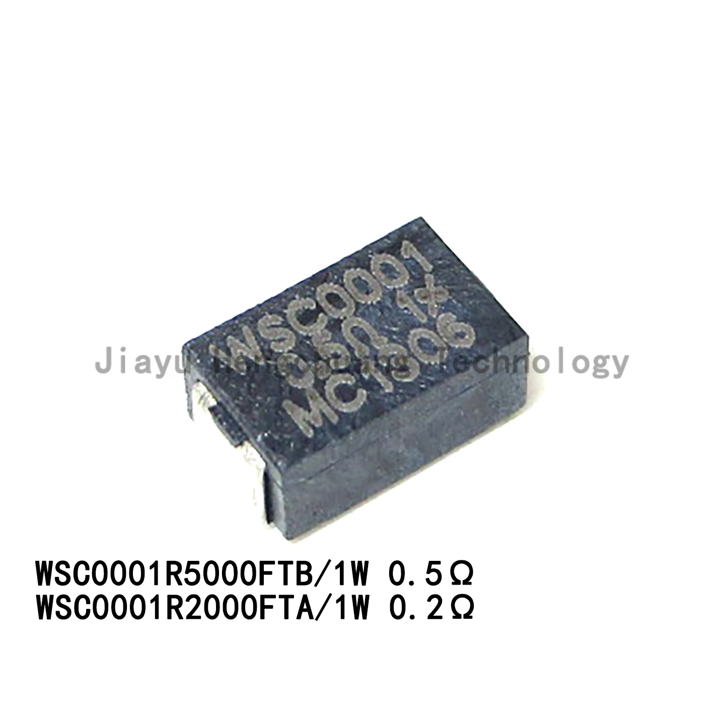 5PCS WSC0001R5000FTB 0.5Ω 1W 1% WSC0001R2000FTA 0.2Ω 2512 SMD Precision Power Wirewound Resistor