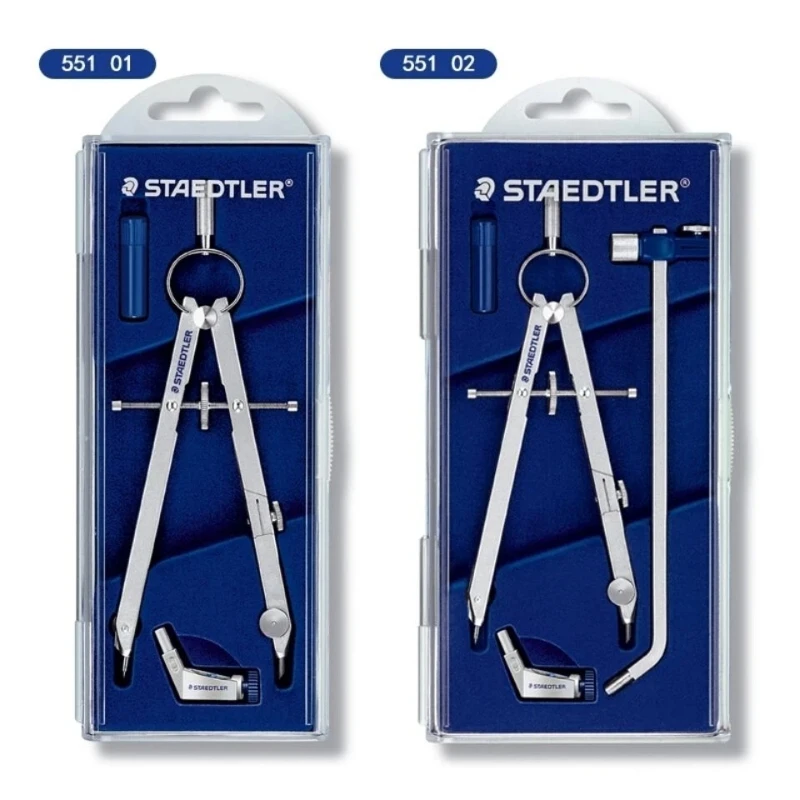 Germany Staedtler Circle Drawing Compass Geometry Maths Drafting Compass Student Drawing Stationery School Drafting Supplies