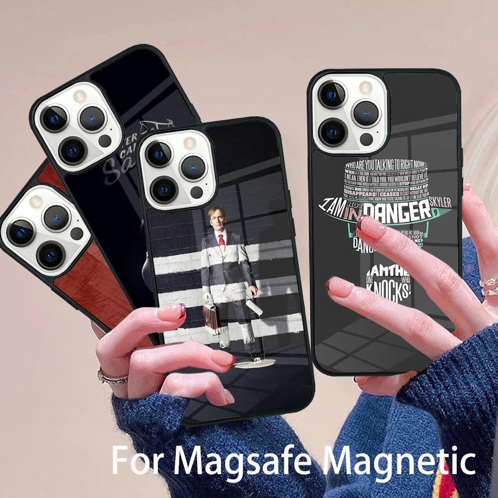 

Better Call Saul Phone Case Magesafe Magnetic Wireless Charge Cover For IPhone 16 11 12 13 14 15 Pro Max Plus Mini
